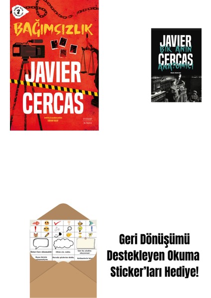Bağımsızlık + Bir Anın Anatomisi + Okuma Sticker'ları