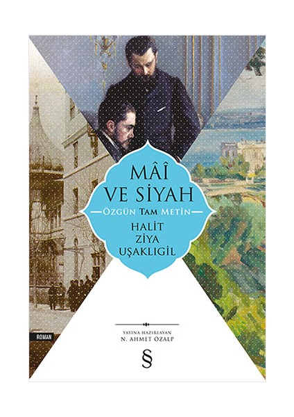 Bir Yazın Tarihi + Mâî ve Siyah - Özgün Tam Metin + Aşk-I Memnu + Okuma Sticker'ları