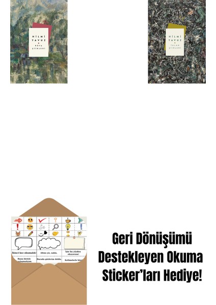 Rüya Şiirleri (Ciltli) + Talan Şiirleri + Okuma Sticker'ları