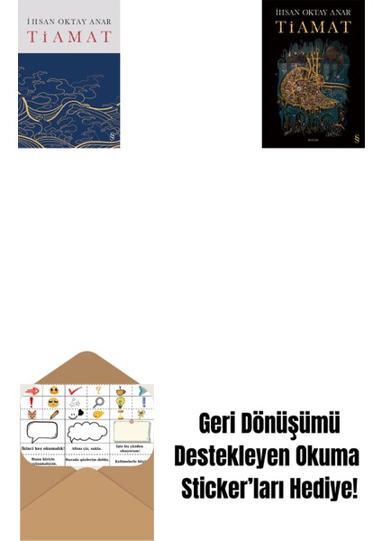 Tiamat (Ciltli) + Tiamat + Okuma Sticker'ları
