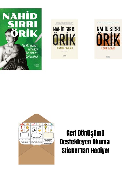 Teselli Yahut Turnede Bir Artist Öldürüldü + Istanbul Yazıları + Resim Yazıları + Okuma Sticker'ları