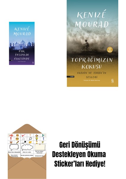Pak Insanlar Ülkesinde + Toprağımızın Kokusu + Okuma Sticker'ları