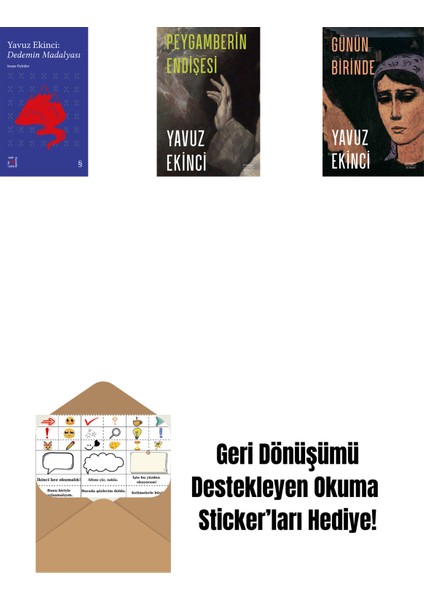 Everest Açıkhava 39 - Dedemin Madalyası + Peygamberin Endişesi + Günün Birinde + Okuma Sticker'ları
