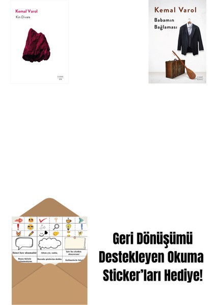 Kin Divanı + Babamın Bağlaması + Okuma Sticker'ları