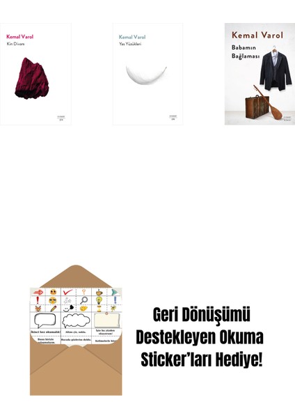 Kin Divanı + Yas Yüzükleri + Babamın Bağlaması + Okuma Sticker'ları