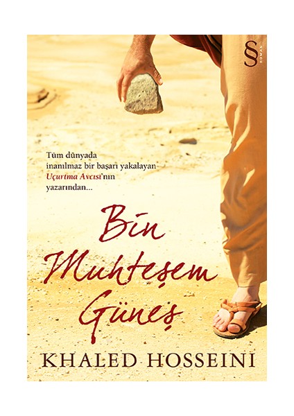 Khaled Hosseini - Kutulu Set + Bin Muhteşem Güneş + Uçurtma Avcısı + Okuma Sticker'ları