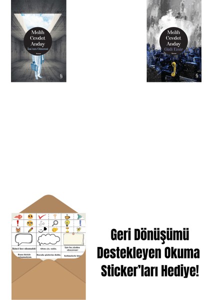 Isa’nın Güncesi (Ciltli) + Gizli Emir (Ciltli) + Okuma Sticker'ları