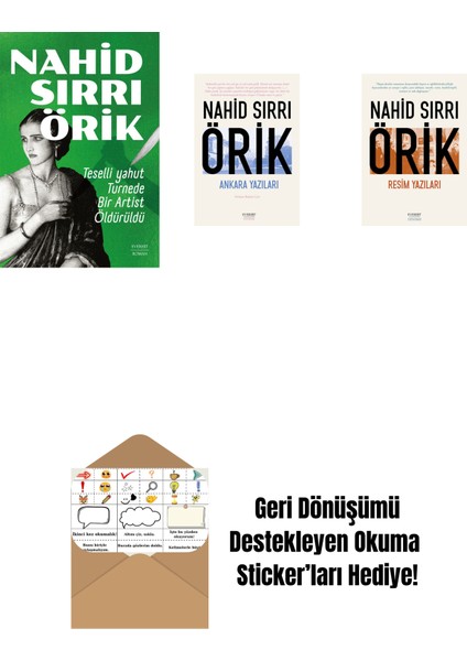 Teselli Yahut Turnede Bir Artist Öldürüldü + Ankara Yazıları + Resim Yazıları + Okuma Sticker'ları