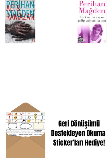 Ali And Ramazan + Korkma Bu Akşam Gelip Çalmam Kapını + Okuma Sticker'ları