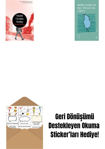 Barem Kanunu + Everest Açıkhava 3 - Mikado’nun Çöpleri + Okuma Sticker'ları