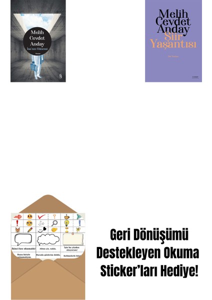 Isa’nın Güncesi (Ciltli) + Şiir Yaşantısı - Şiir Yazıları + Okuma Sticker'ları