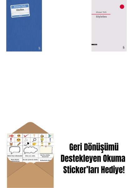 Görsen + Söylesen + Okuma Sticker'ları