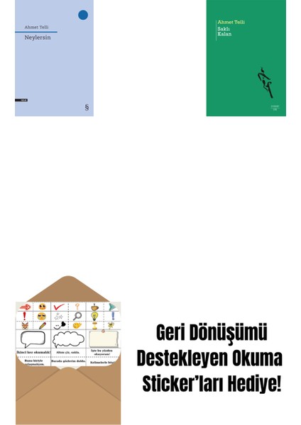 Neylersin + Saklı Kalan + Okuma Sticker'ları