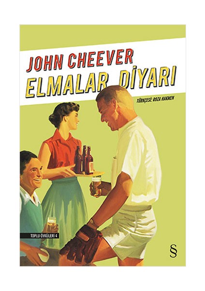 John Cheever 4 Kitap Set + Okuma Sticker'ları