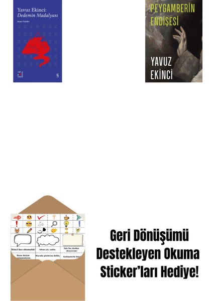 Everest Açıkhava 39 - Dedemin Madalyası + Peygamberin Endişesi + Okuma Sticker'ları