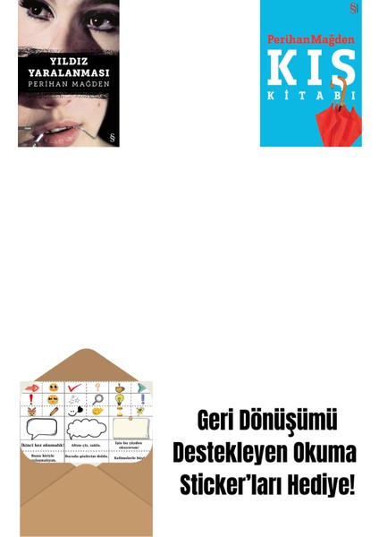 Yıldız Yaralanması + Kış Kitabı + Okuma Sticker'ları