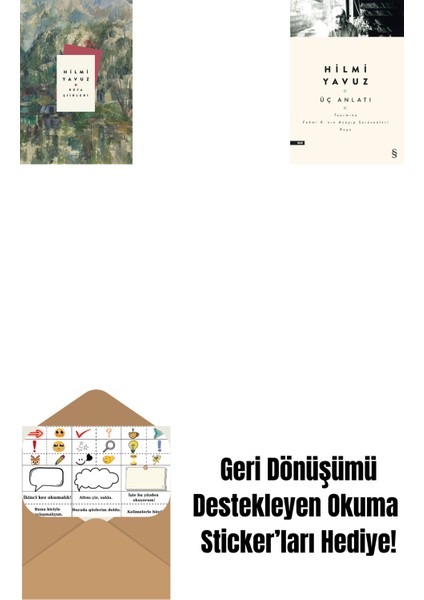 Rüya Şiirleri (Ciltli) + Üç Anlatı + Okuma Sticker'ları