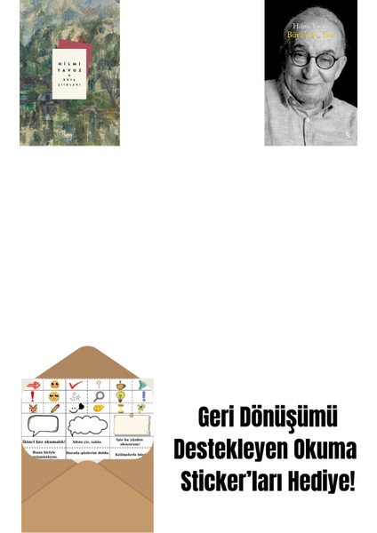 Rüya Şiirleri (Ciltli) + Büyü’sün Yaz! (Ciltli) + Okuma Sticker'ları