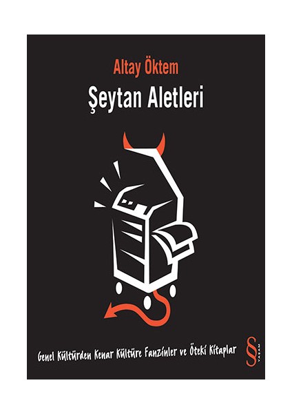 Içimde Bir Boşluk Var + Şeytan Aletleri + Bu Kitaptan Kimse Sağ Çıkamayacak + Okuma Sticker'ları