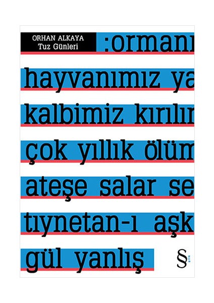 A ! Etika + Tuz Günleri + Altı + Okuma Sticker'ları