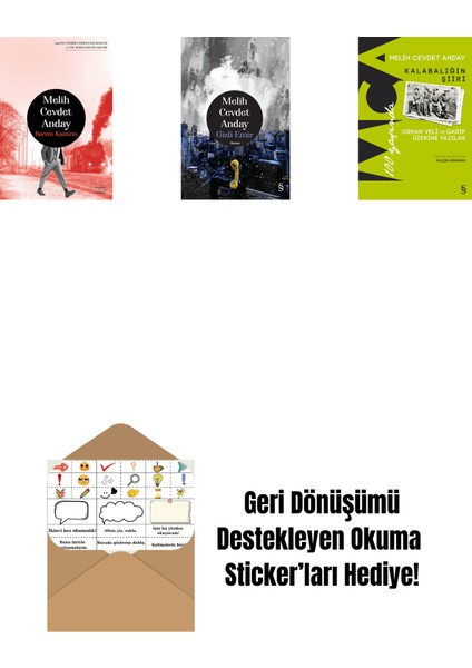 Barem Kanunu + Gizli Emir (Ciltli) + Kalabalığın Şiiri + Okuma Sticker'ları