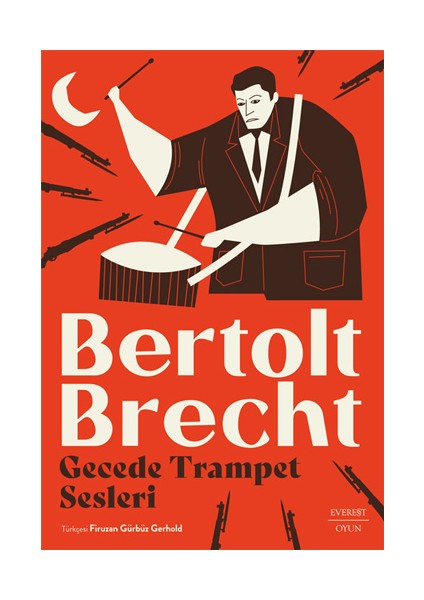 Üç Kuruşluk Opera + Gecede Trampet Sesleri + Bertolt Brecht - Bütün Oyunları 3 (Ciltli) + Okuma Sticker'ları