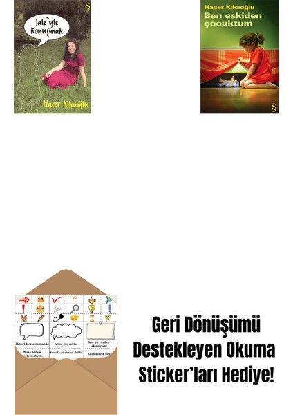 Jale'yle Konuşmak + Ben Eskiden Çocuktum + Okuma Sticker'ları
