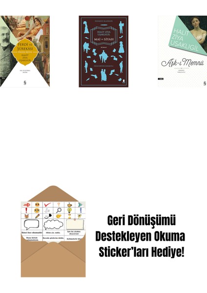 Ferdi ve Şürekası + Mai ve Siyah + Aşk-I Memnu + Okuma Sticker'ları