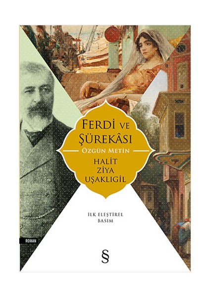 Ferdi ve Şürekası + Mai ve Siyah + Aşk-I Memnu + Okuma Sticker'ları