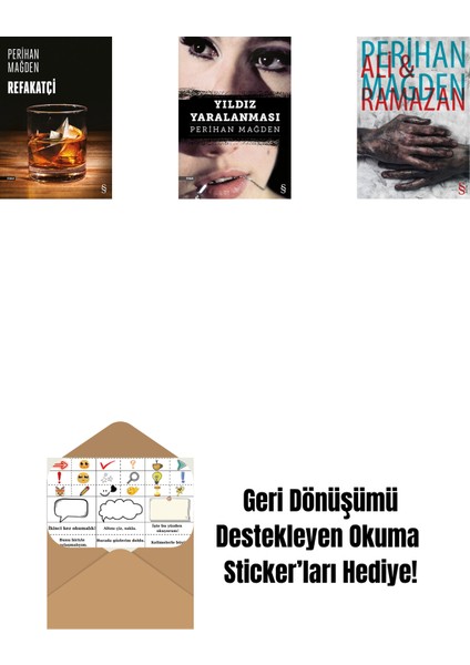 Refakatçi + Yıldız Yaralanması + Ali And Ramazan + Okuma Sticker'ları