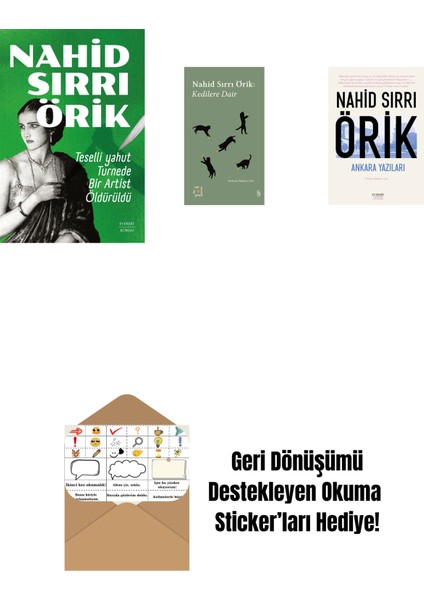 Teselli Yahut Turnede Bir Artist Öldürüldü + Everest Açıkhava 29 - Kedilere Dair + Ankara Yazıları + Okuma Sticker'ları