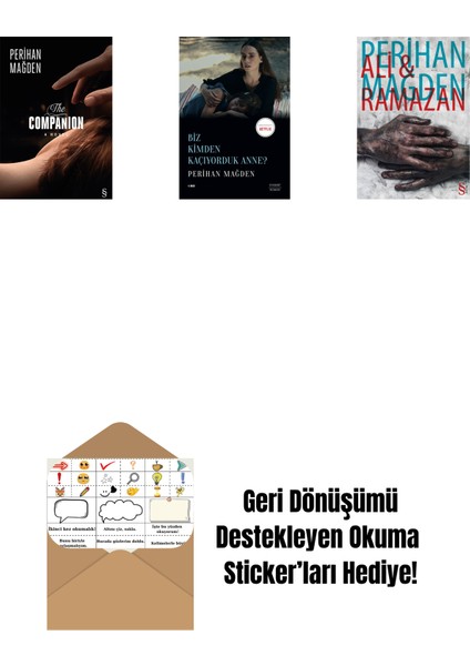 The Companion + Biz Kimden Kaçıyorduk Anne? + Ali And Ramazan + Okuma Sticker'ları