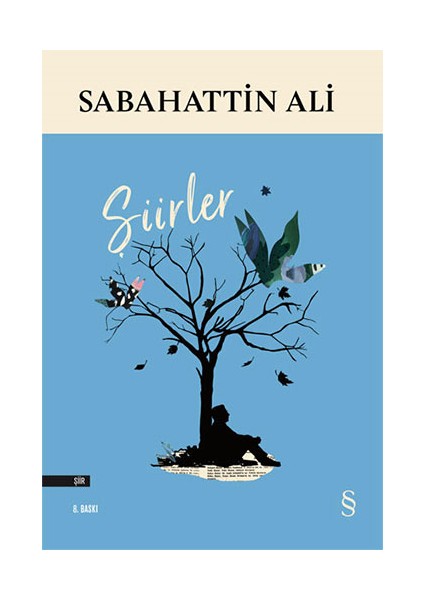 Everest Açıkhava 1 - Sabahattin Ali Seçme Öyküler + Şiirler + Sabahattin Ali Bütün Romanları (Ciltli) + Okuma Sticker'ları
