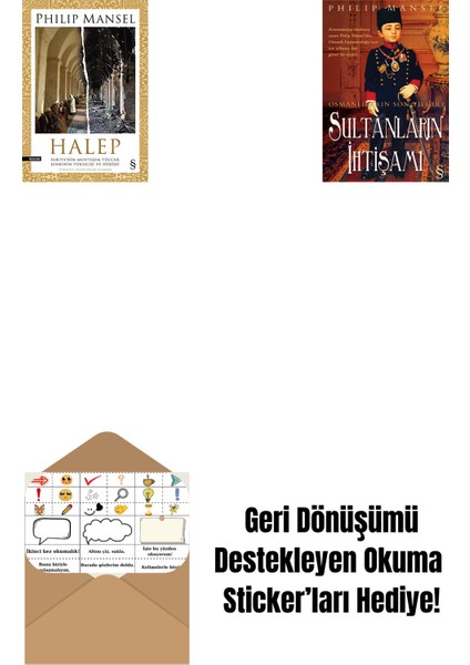 Halep + Sultanların Ihtişamı + Okuma Sticker'ları
