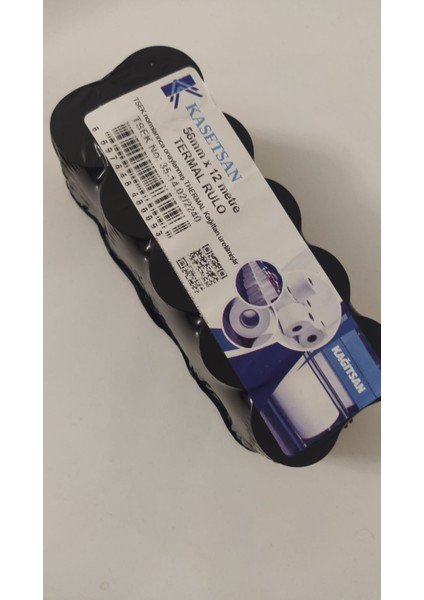Eba Kağıt - Kasetsan Termal Pos Rulosu 56x12 (10 Adet)