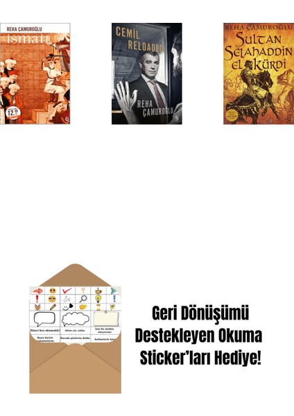 Ismail (Midi Boy) + Cemil Reloaded + Sultan Selahaddin El Kürdi + Okuma Sticker'ları