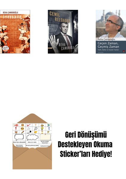 Ismail (Midi Boy) + Cemil Reloaded + Geçen Zaman, Geçmiş Zaman + Okuma Sticker'ları