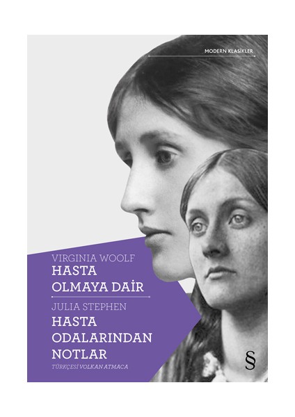 Mrs.dalloway + Hasta Olmaya Dair Hasta Odalarından Notlar + Yazmak Üzerine + Okuma Sticker'ları