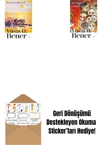 Manzumeler + Mızıkalı Yürüyüş + Okuma Sticker'ları