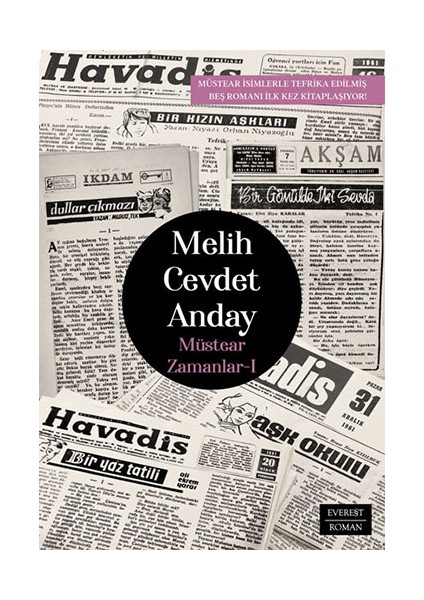 Müstear Zamanlar - 1 + Gizli Emir (Ciltli) + Everest Açıkhava 3 - Mikado’nun Çöpleri + Okuma Sticker'ları