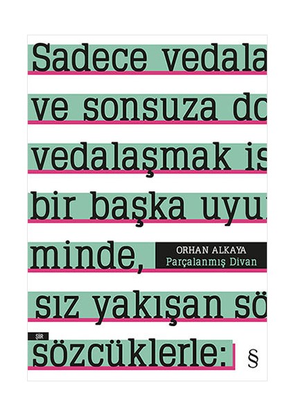 A ! Etika + Parçalanmış Divan + Altı + Okuma Sticker'ları