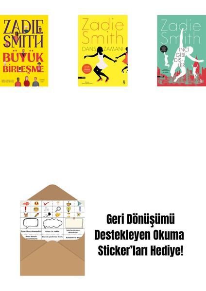 Büyük Birleşme + Dans Zamanı + Inci Gibi Dişler + Okuma Sticker'ları