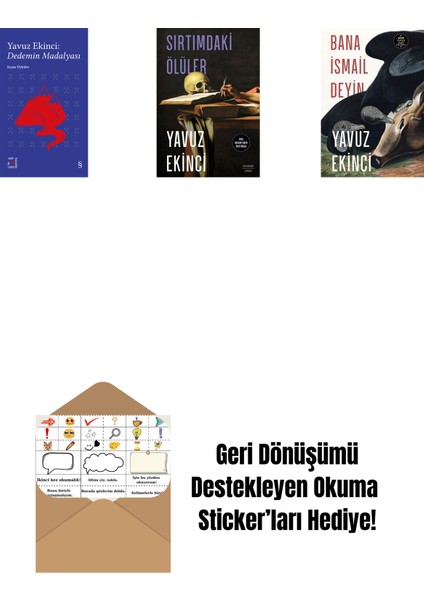 Everest Açıkhava 39 - Dedemin Madalyası + Sırtımdaki Ölüler + Bana Ismail Deyin + Okuma Sticker'ları