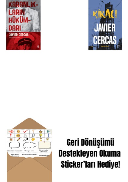 Karanlıkların Hükümdarı + Kiracı + Okuma Sticker'ları
