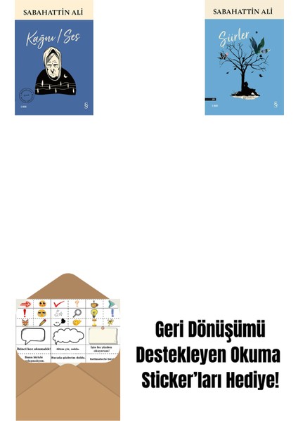 Kağnı / Ses + Şiirler + Okuma Sticker'ları
