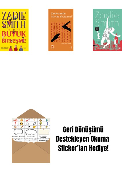 Büyük Birleşme + Everest Açıkhava 2 - Martha ile Hanwell + Inci Gibi Dişler + Okuma Sticker'ları