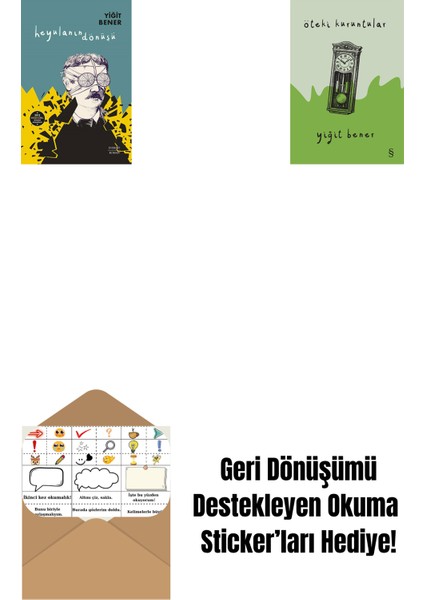 Heyulanın Dönüşü + Öteki Kuruntular + Okuma Sticker'ları