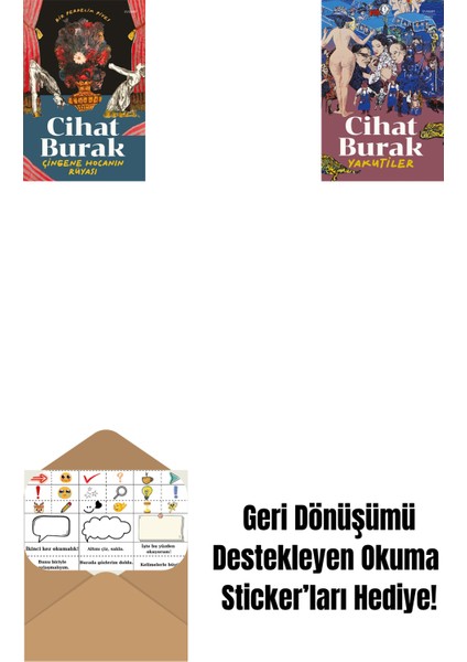 Çingene Hocanın Rüyası + Yakutiler + Okuma Sticker'ları