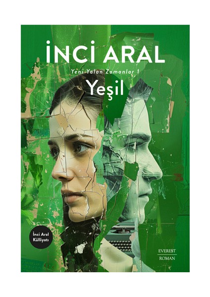 Içimden Kuşlar Göçüyor + Safran Sarı + Yeşil + Okuma Sticker'ları