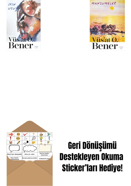 Ipin Ucu + Manzumeler + Okuma Sticker'ları